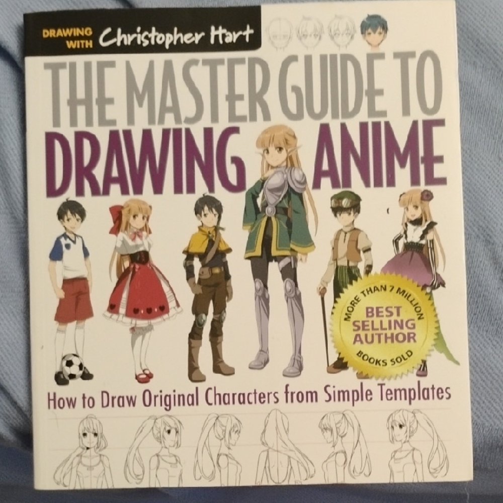 The Master Guide to Drawing Anime Book